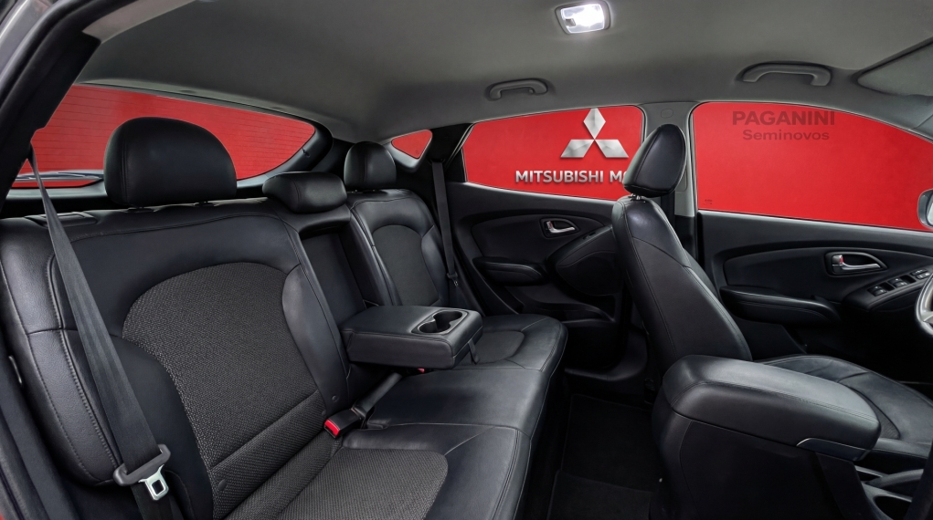 hyundai ix35 2.0, gl, flex, automatica, 4p, bancos de couro8
