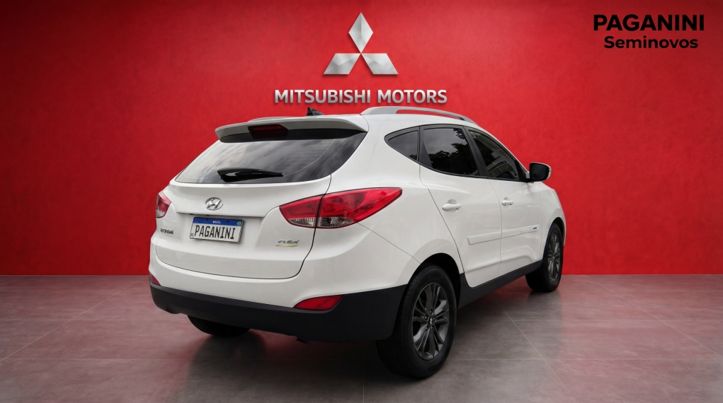 hyundai ix35 2.0, gl, flex, automatica, 4p, bancos de couro3