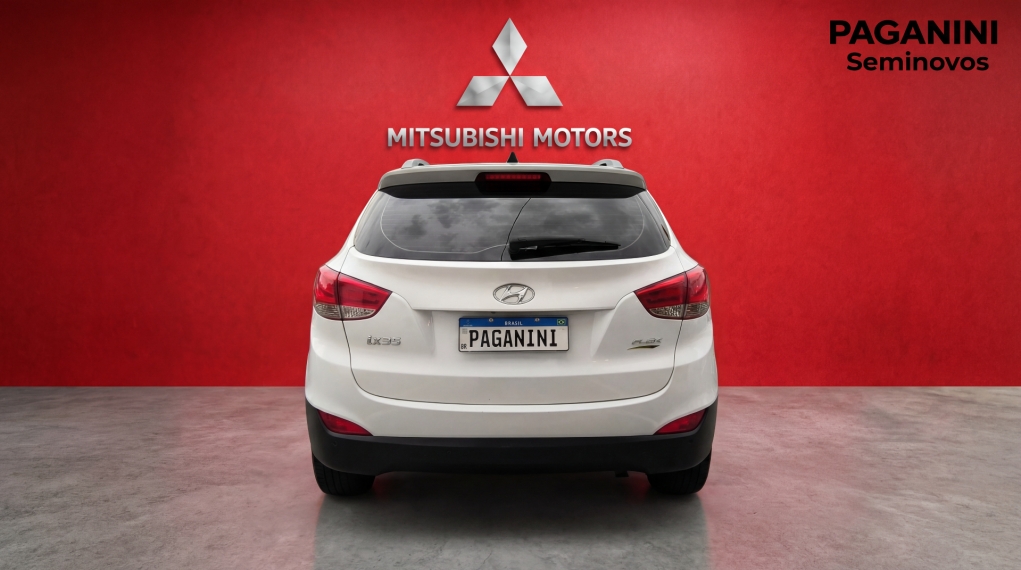 hyundai ix35 2.0, gl, flex, automatica, 4p, bancos de couro4