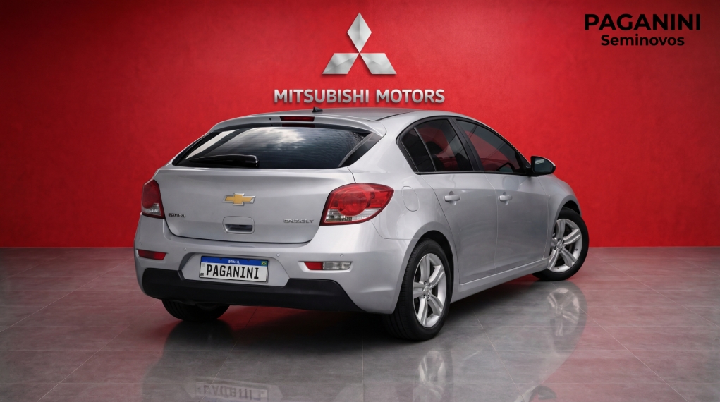 chevrolet cruze lt sport, hatch, 1.8, automatico, 4p, 20154