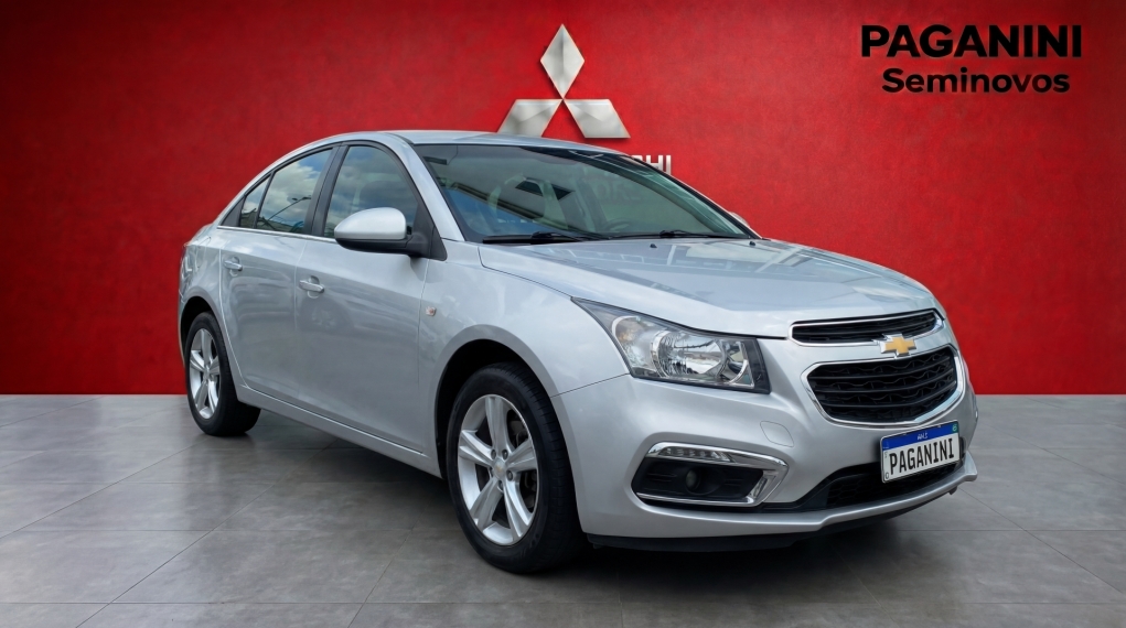 chevrolet cruze lt sport, hatch, 1.8, automatico, 4p, 20152