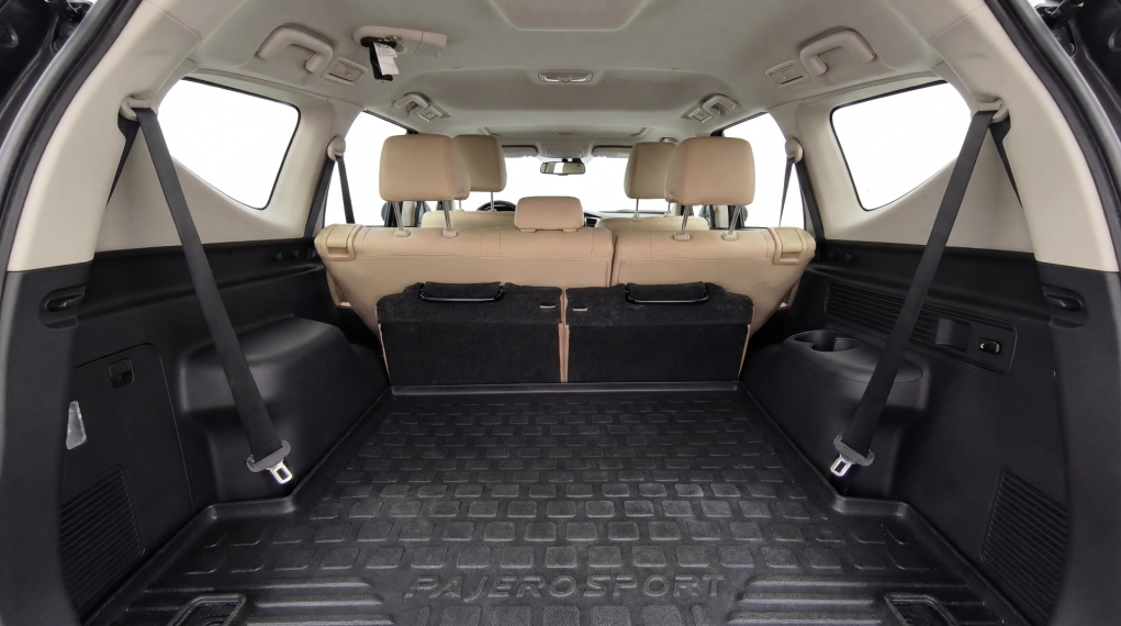 mitsubishi pajero sport hpe-s 4x4 diesel 2024 4p n automatica, top de linha.9