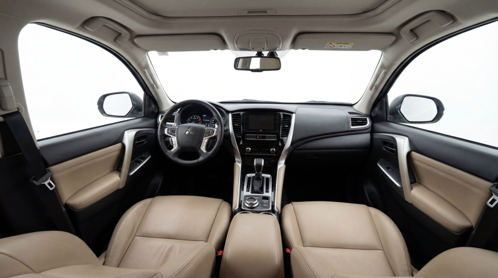 mitsubishi pajero sport hpe-s 4x4 diesel 2024 4p n automatica, top de linha.10