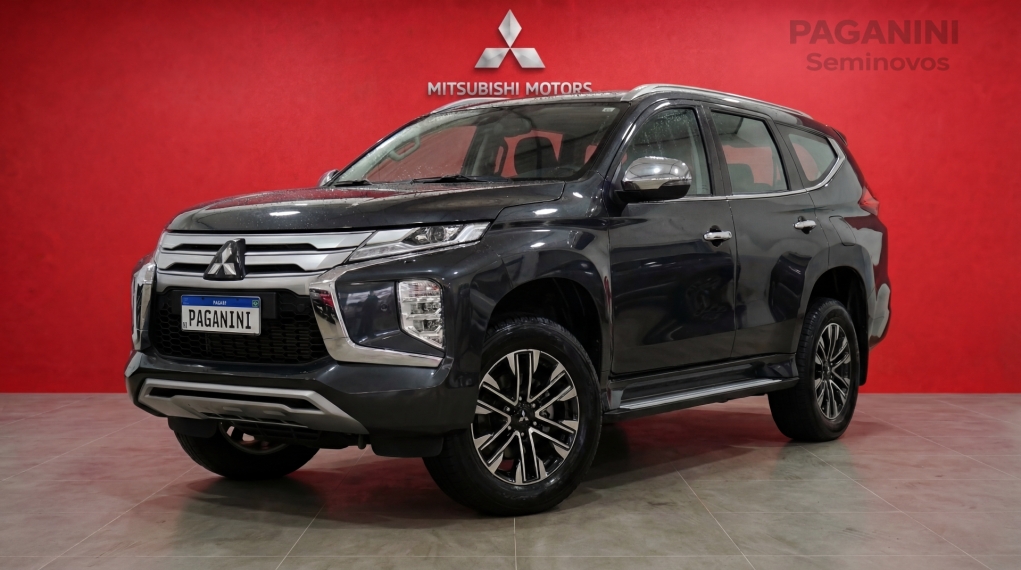 mitsubishi pajero sport hpe-s 4x4 diesel 2024 4p n automatica, top de linha.