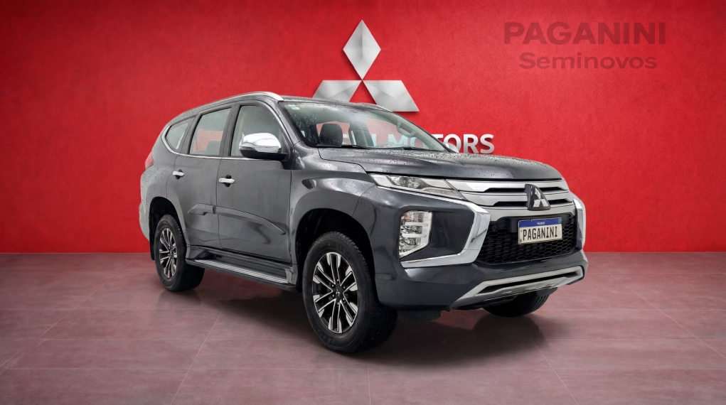 mitsubishi pajero sport hpe-s 4x4 diesel 2024 4p n automatica, top de linha.2