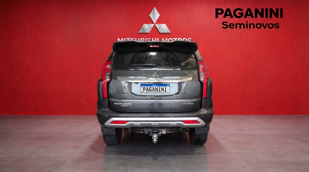 mitsubishi pajero sport hpe-s 4x4 diesel 2024 4p n automatica, top de linha.5