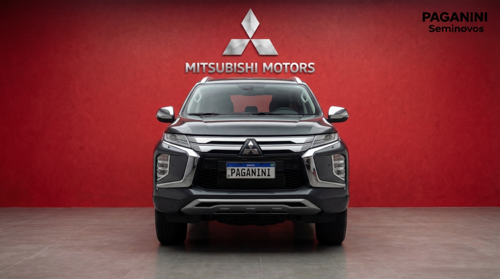 mitsubishi pajero sport hpe-s 4x4 diesel 2024 4p n automatica, top de linha.1