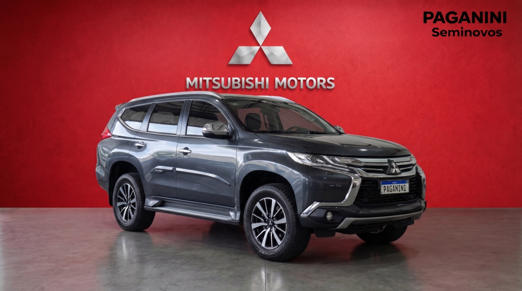 mitsubishi pajero sport hpe-s 4x4 diesel 2024 4p n automatica, top de linha.3