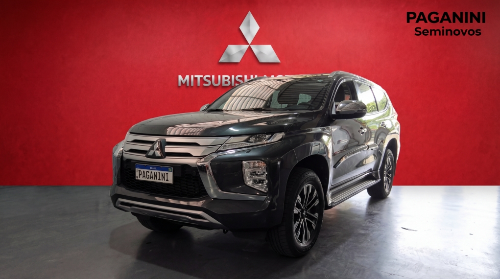 mitsubishi pajero sport hpe-s 4x4 diesel 2024 4p n automatica, top de linha.6
