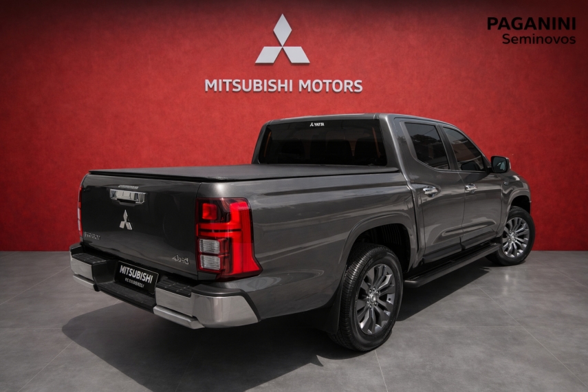 mitsubishi triton 2.4 biturbo diesel cd hpe 4x4 automatico 4p 20264