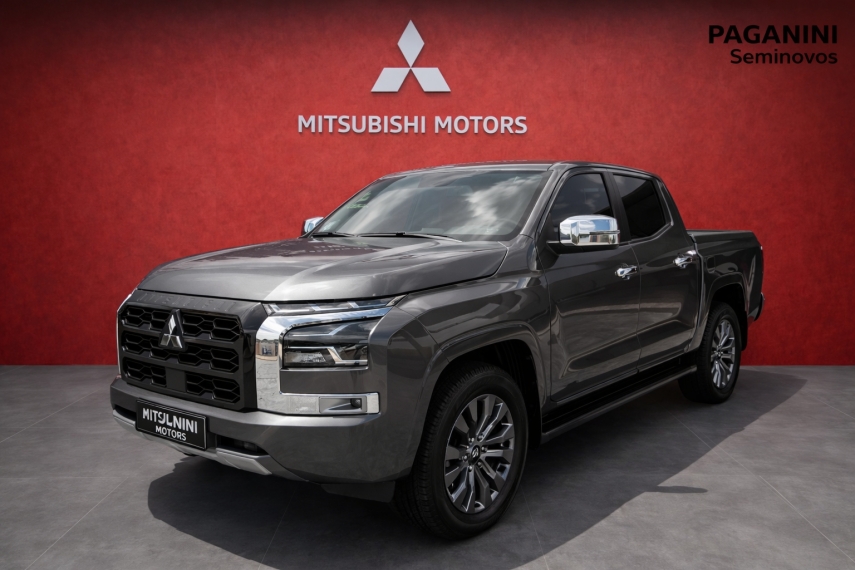 mitsubishi triton 2.4 biturbo diesel cd hpe 4x4 automatico 4p 2026