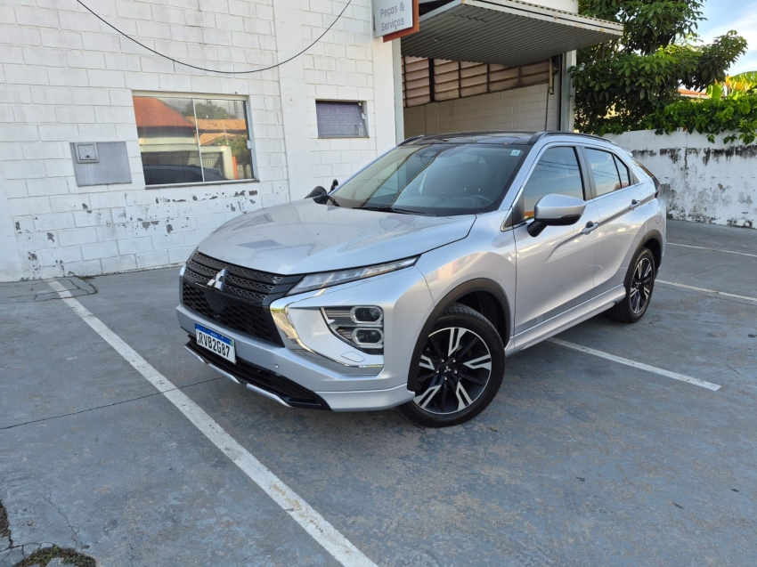 mitsubishi eclipse cross 1.5 mivec turbo gasolina hpe-s cvt 1.6 4p automatico 20231