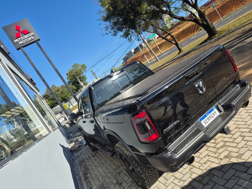 ram 1500 5.7 v8 gasolina rebel cd 4x4 automatico 4p 20224
