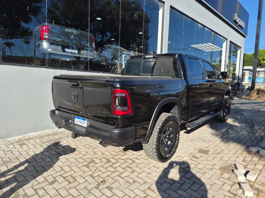 ram 1500 5.7 v8 gasolina rebel cd 4x4 automatico 4p 20223