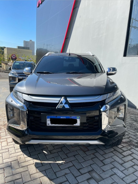 mitsubishi l200 triton 2.4 16v turbo diesel sport hpe-s cd 4p 4x4 automatico 20240