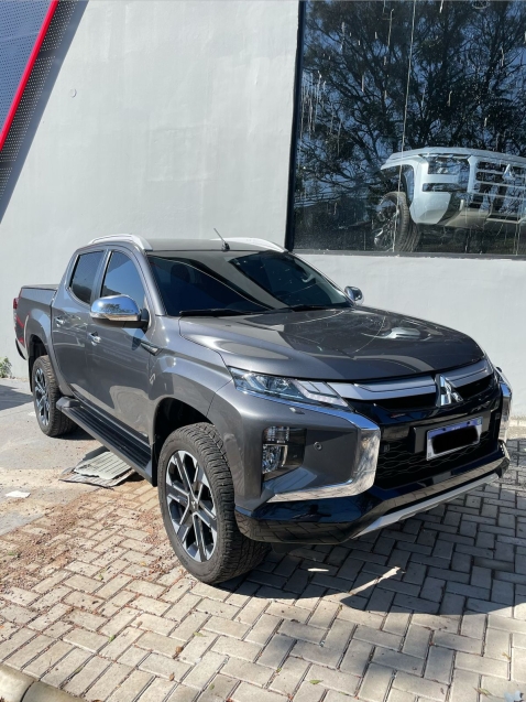 mitsubishi l200 triton 2.4 16v turbo diesel sport hpe-s cd 4p 4x4 automatico 20242