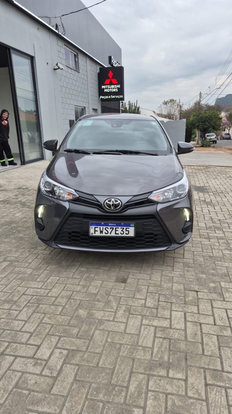 toyota yaris 1.5 16v flex sedan xs connect multidrive 4p automatico 2022