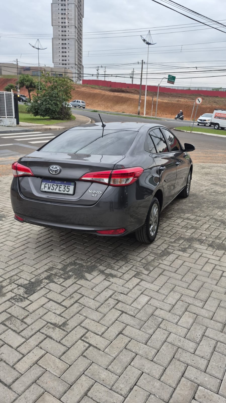 toyota yaris 1.5 16v flex sedan xs connect multidrive 4p automatico 20224