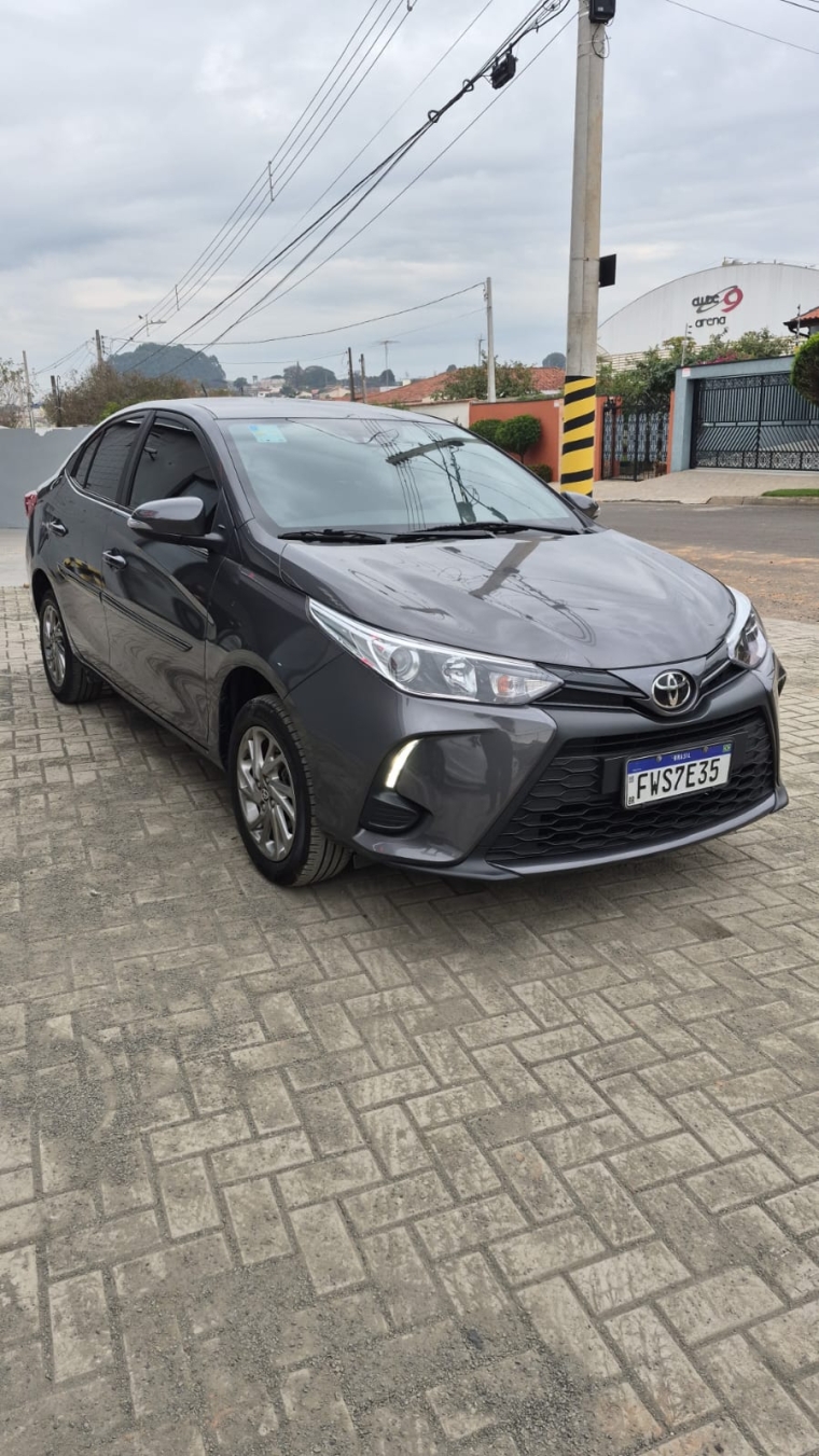 toyota yaris 1.5 16v flex sedan xs connect multidrive 4p automatico 20221
