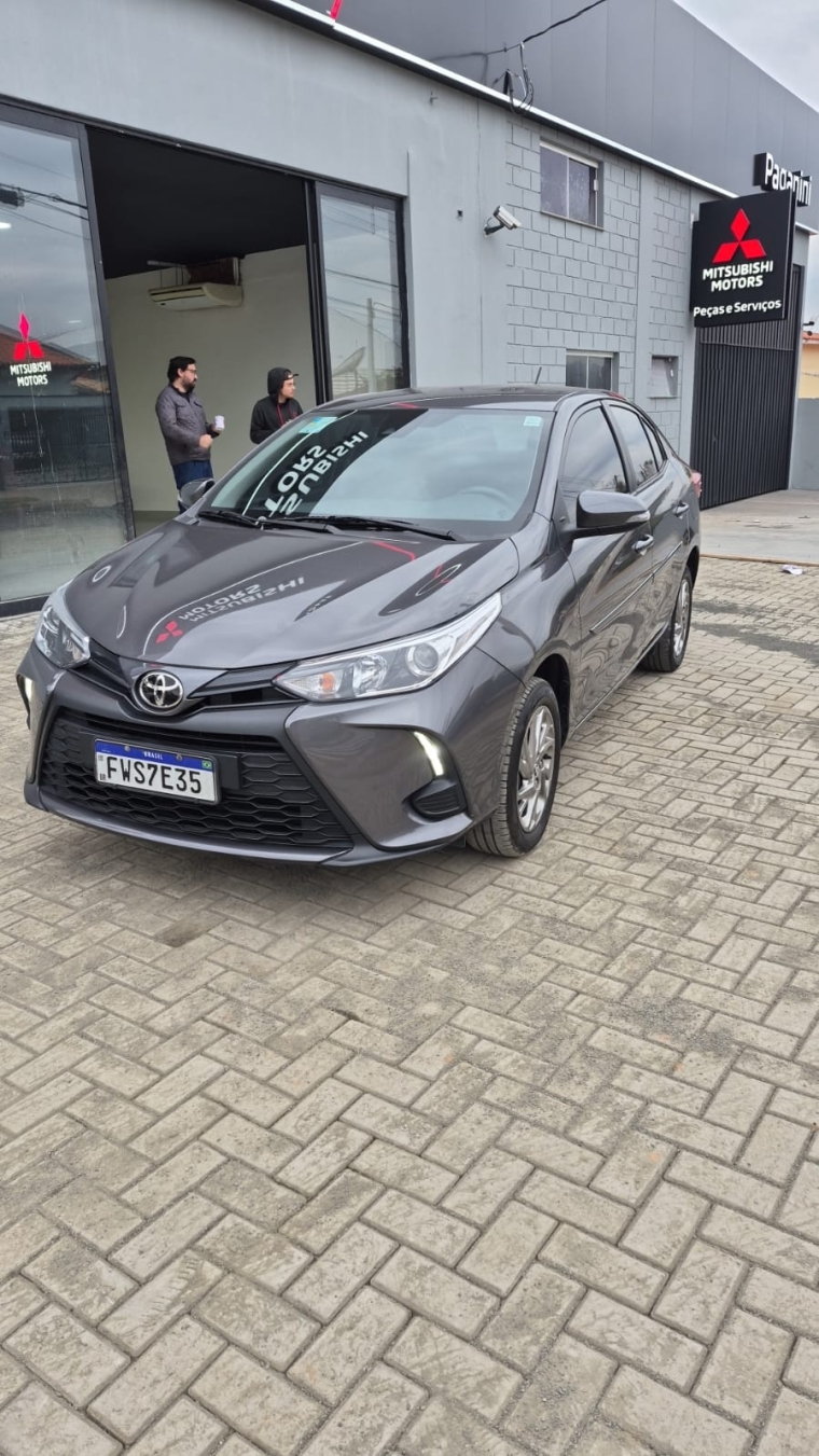 toyota yaris 1.5 16v flex sedan xs connect multidrive 4p automatico 20222
