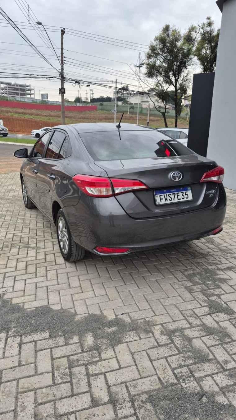 toyota yaris 1.5 16v flex sedan xs connect multidrive 4p automatico 20223