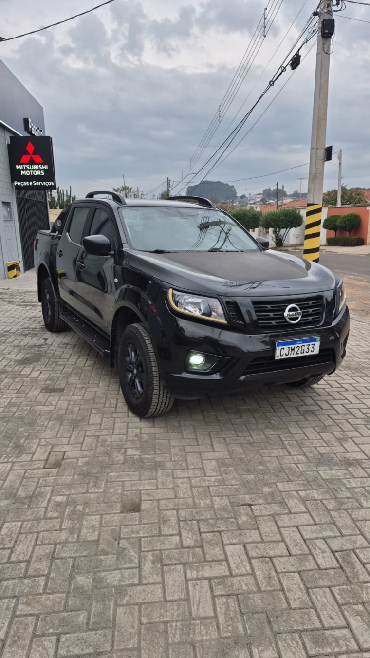 nissan frontier 2.3 16v turbo diesel attack cd 4x4 automatico 4p 20202