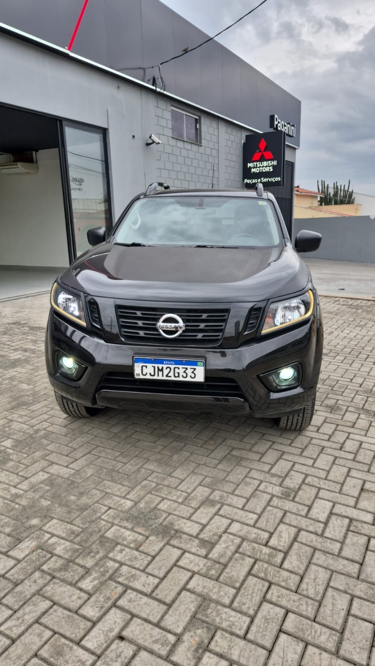 nissan frontier 2.3 16v turbo diesel attack cd 4x4 automatico 4p 20200