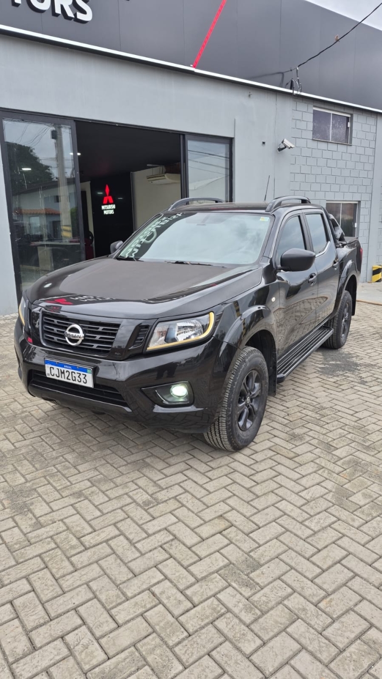 nissan frontier 2.3 16v turbo diesel attack cd 4x4 automatico 4p 20201