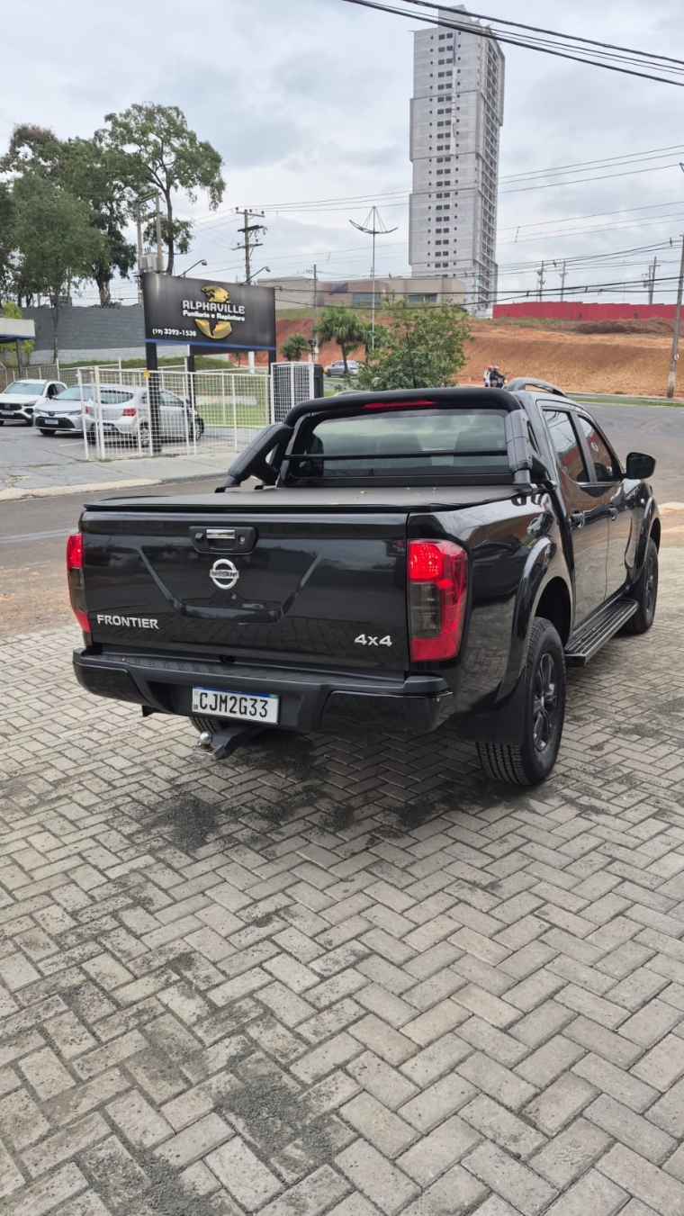 nissan frontier 2.3 16v turbo diesel attack cd 4x4 automatico 4p 20203