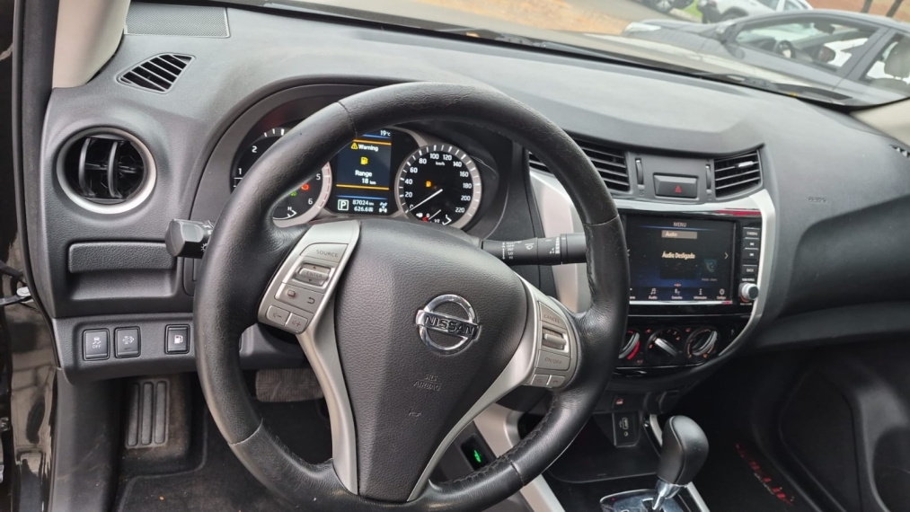 nissan frontier 2.3 16v turbo diesel attack cd 4x4 automatico 4p 20207