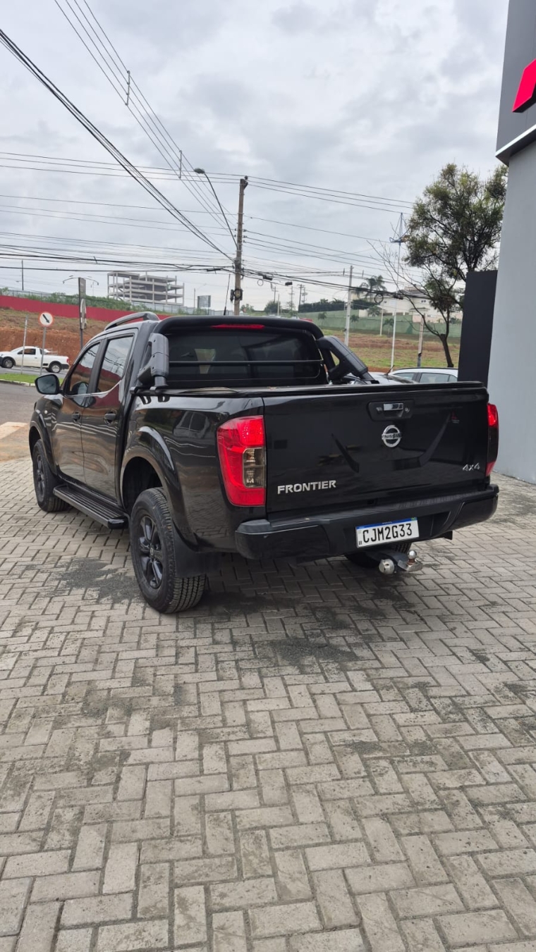 nissan frontier 2.3 16v turbo diesel attack cd 4x4 automatico 4p 20204