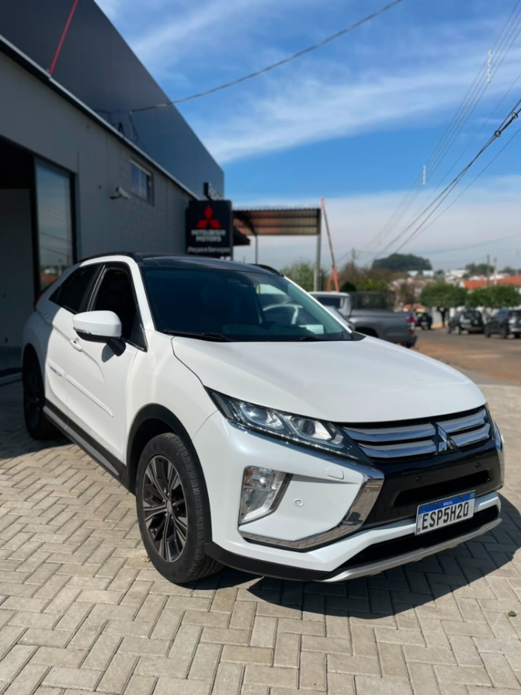 mitsubishi eclipse cross 1.5 mivec turbo gasolina hpe-s cvt 4p automatico 20193