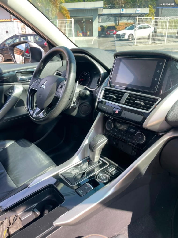 mitsubishi eclipse cross 1.5 mivec turbo gasolina hpe-s cvt 4p automatico 201910