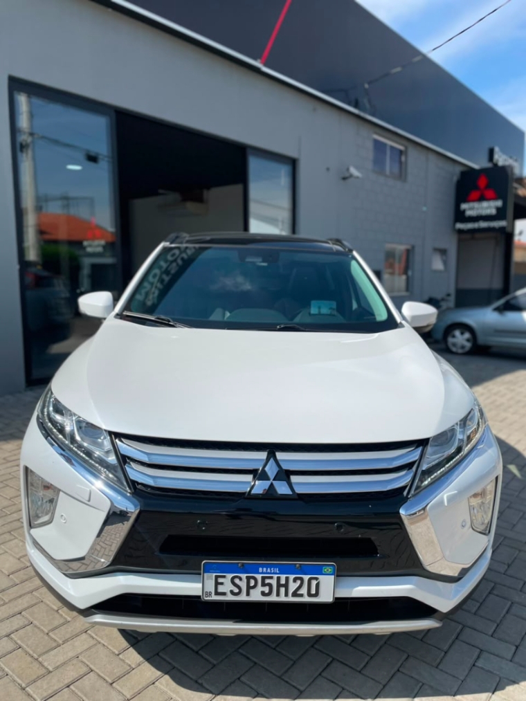 mitsubishi eclipse cross 1.5 mivec turbo gasolina hpe-s cvt 4p automatico 20191