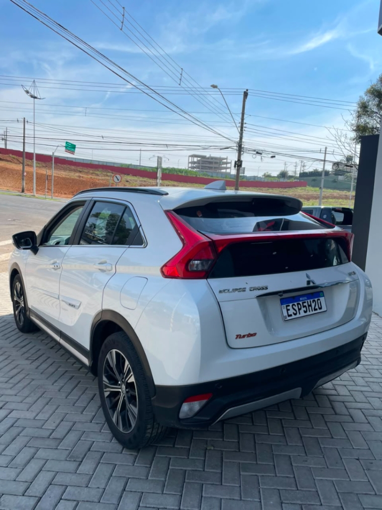 mitsubishi eclipse cross 1.5 mivec turbo gasolina hpe-s cvt 4p automatico 20195