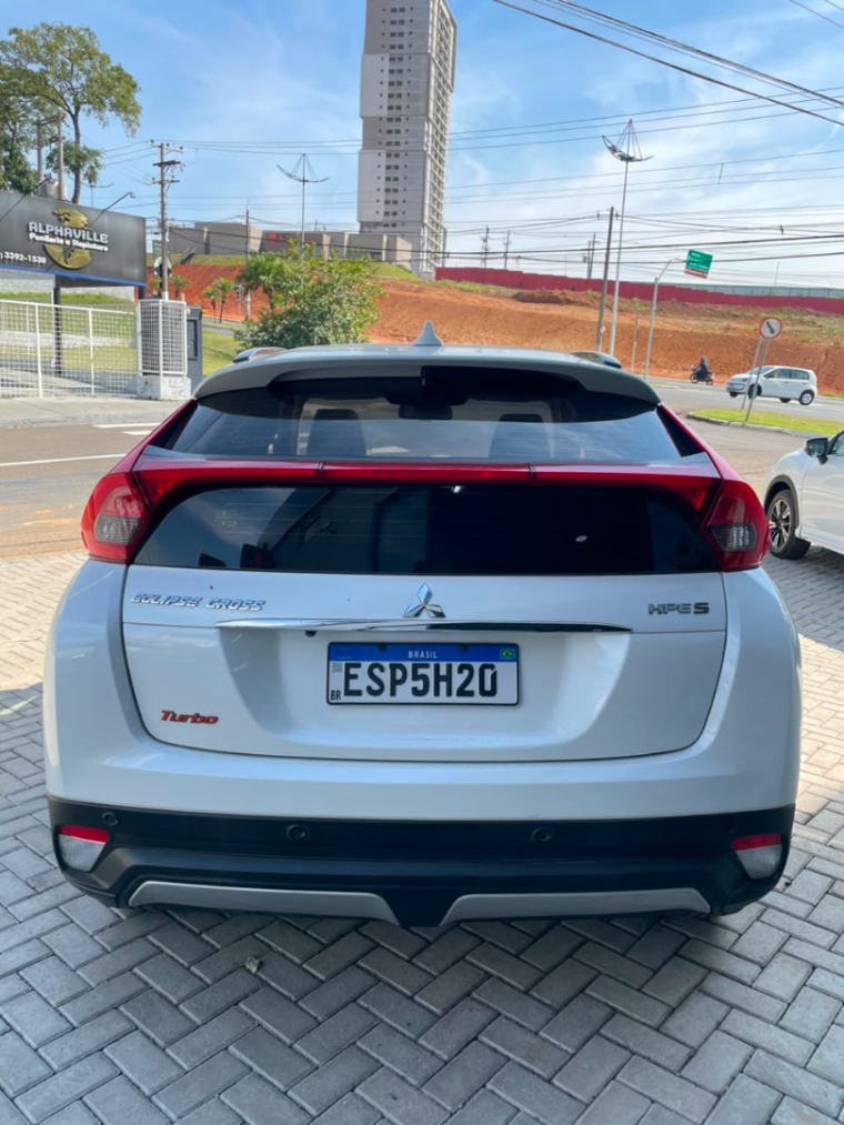 mitsubishi eclipse cross 1.5 mivec turbo gasolina hpe-s cvt 4p automatico 20194