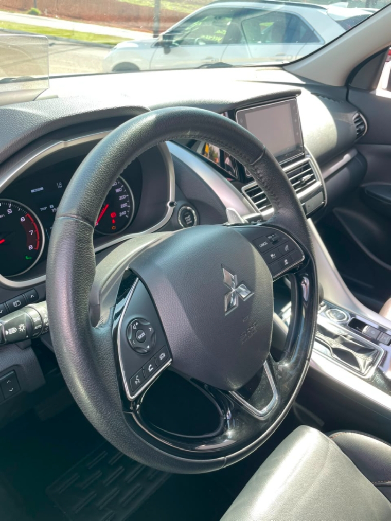 mitsubishi eclipse cross 1.5 mivec turbo gasolina hpe-s cvt 4p automatico 201911