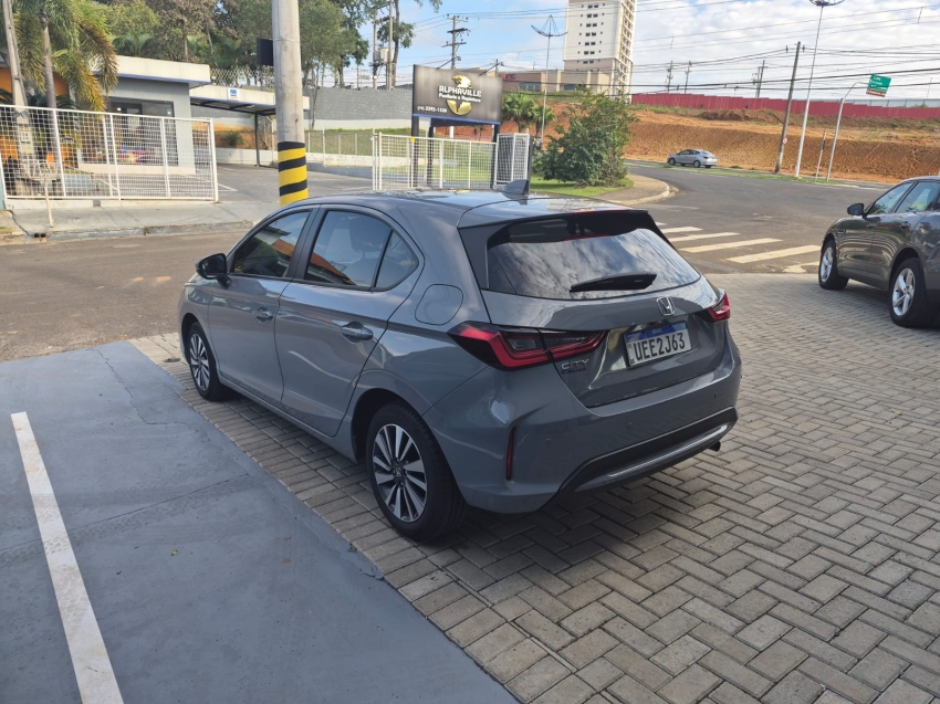 honda city 1.5 i-vtec flex hatch lx cvt 4p automatico 20263