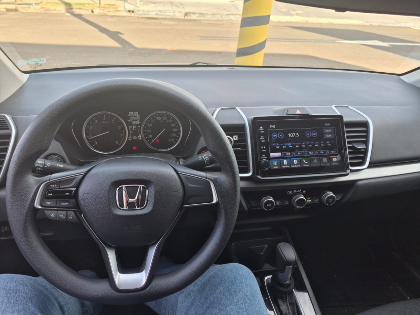 honda city 1.5 i-vtec flex hatch lx cvt 4p automatico 2026