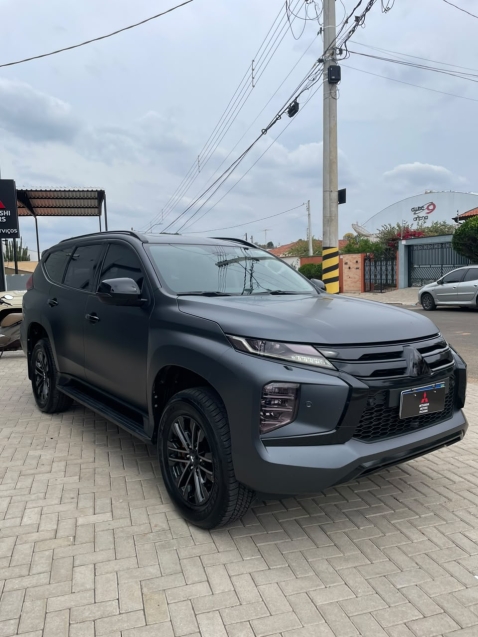 mitsubishi pajero sport 2.4 16v mivec turbo diesel hpe-s awd automatico 4p 20222