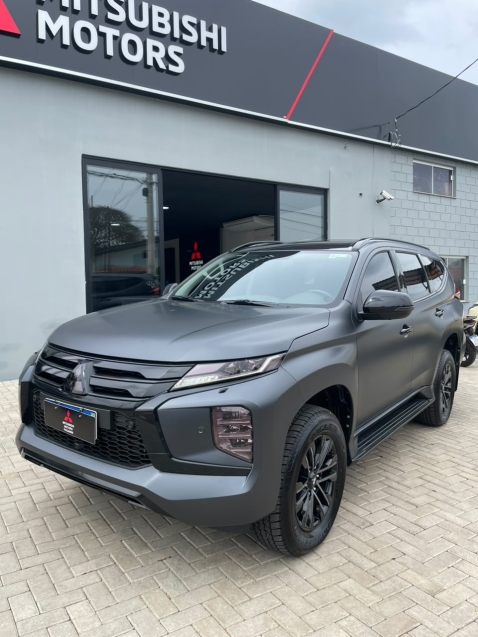 mitsubishi pajero sport 2.4 16v mivec turbo diesel hpe-s awd automatico 4p 20220