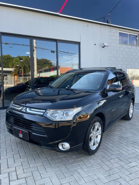 mitsubishi outlander 3.0 gt 4x4 v6 24v gasolina 4p automatico 20150