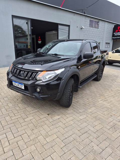 mitsubishi l200 triton 2.4 16v turbo diesel sport glx outdoor cd 4p 4x4 manual 20201