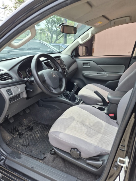 mitsubishi l200 triton 2.4 16v turbo diesel sport glx outdoor cd 4p 4x4 manual 20205