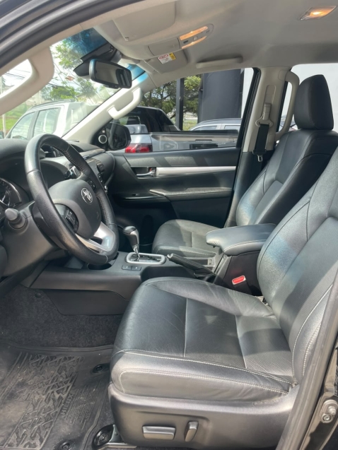 toyota hilux 2.8 d-4d turbo diesel cd srv 4x4 automatico 4p 20227