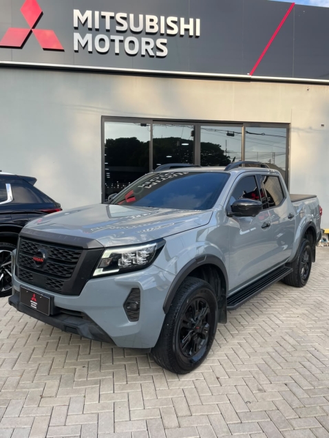 nissan frontier 2.3 16v turbo diesel pro4x cd 4x4 automatico 2.4 4p 2023