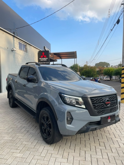 nissan frontier 2.3 16v turbo diesel pro4x cd 4x4 automatico 2.4 4p 20234
