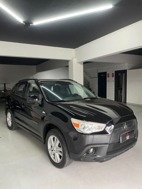 mitsubishi asx 2.0 4x2 16v gasolina 4p automatico 20122