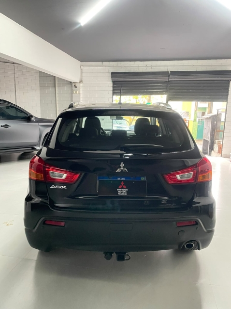 mitsubishi asx 2.0 4x2 16v gasolina 4p automatico 20124