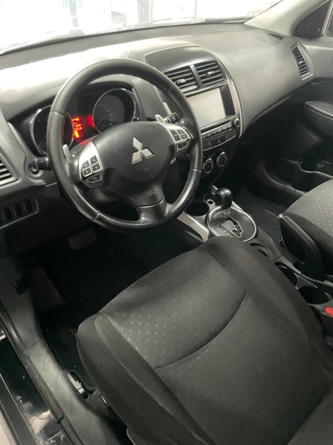 mitsubishi asx 2.0 4x2 16v gasolina 4p automatico 201210